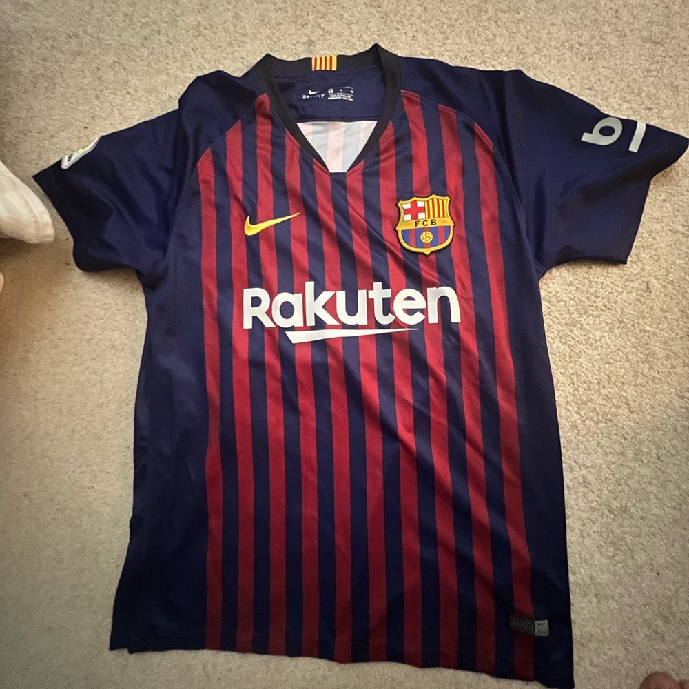 Lionel Messi FC Barcelona Jersey